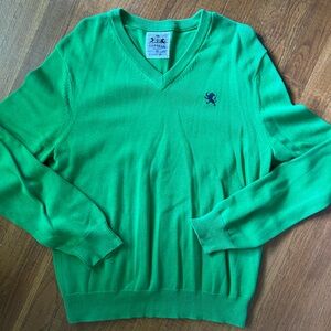 Express Bright Green Knit Sweater